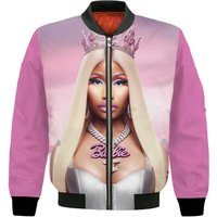 Nicki Minaj Women's Bomber Jacket, Nicki Minaj Fan Gift