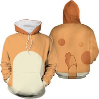 Blue Dog 3d Shirt, Family Custom Halloween 3d Hoodie