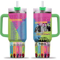 Nkot Block Tumbler 40oz, Nk On The Block Tumbler