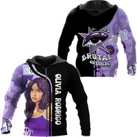 Olivia Rodrigo Zip Hoodie And Gift Collection