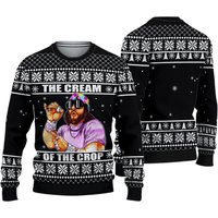 The Cream Of The Crop Macho Man Ugly Christmas Sweater