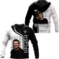 Wallen Western Zip Hoodie, Wallen Western Aesthetic Hoodie