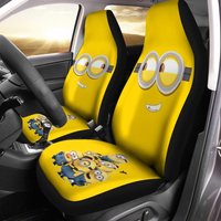Minions Car Seat Cover