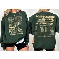 Post Malone The F-1 Trillion Album Sweatshirt, Vintage Post Malone Shirt