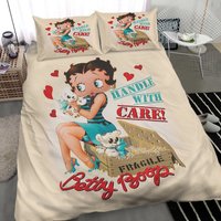 Betty Boop & Puppies Bedding Sets