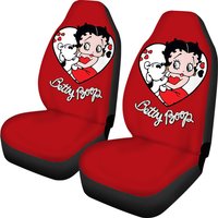 Betty Boop Front Seat Cover