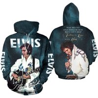 Elvis Presley 3d Hoodies For Men And Women - Rock Style
