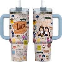 Gilmore Girls 40oz Tumbler, Gilmore Girls Tumbler, Gilmore Girls Gift