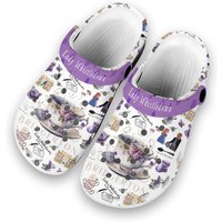 Lady Whistledown Shoes, Bridgerton Sneakers, Spill The Tea Summer Clogs