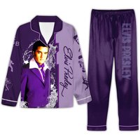 Elvis Presley Pajama Set Women, Elvis Presley Pajamas Set