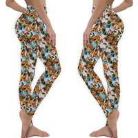 Fox And The Hound Tod Copper Leggings