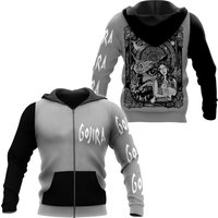 Gojira Deathcore Clothing 3d Hoodie
