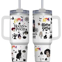 Halloween Sanderson Sisters 40 Oz Quencher Tumbler, I Smell Children 40oz Tumbler