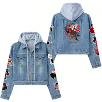Ghost Band Jacket, Ghost Band Denim Jacket