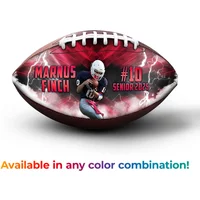 Personalized Thunderstorm Football Gift