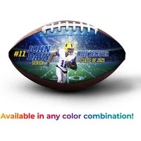 Personalized Custom Football Gift