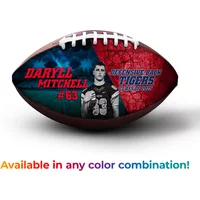 Personalized Custom Football Gift - Earthquake