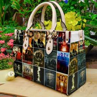 Supernatural Leather Handbag