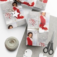 Mariah Carey Inspired Gift Wrap Paper