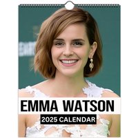 Emma Watson 2025 Vertical Wall Calendars