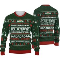 Friends Phoebes Christmas Song Ugly Christmas Ugly Sweatshirts