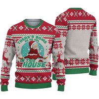 There Some Ho Ho Ho's In This House Merry Christmas Ugly Sweater