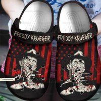 Freddy Krueger Horror Shoes For Halloween Fun
