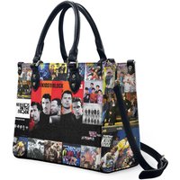 Nk On The Block Leather Handbag