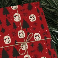 Christmas Horror Wrapping Papers
