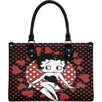 Betty Boop Leather Handbag