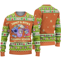 Blueydad Family Ugly Christmas Sweater