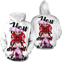 Helluva Boss Blitzo Moxxie Millie Loona Hazbin Hotel Hoodie, Hazbin Hotel Costume 3d Hoodie