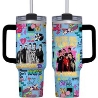 Nkotb L Tumbler 40oz For Fans