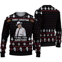Smokey And The Bandit Ugly Christmas Sweater