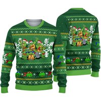 Teenage Mutant Ninja Turtle Tmnt Ugly Christmas Sweater
