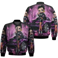 Vintage Betty Boop Women's Bomber Jackets