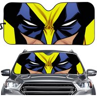 Wolverine Car Sun Shade | Wolverine Logan Car Windshield