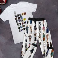 Billie Eilish Holiday Family Pajama Set