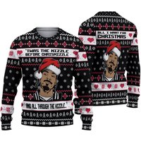 All I Want For Xmas Is Snoop Dogg Ugly Xmas Sweater