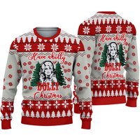 Have A Holly Dolly Christmas Ugly Sweater