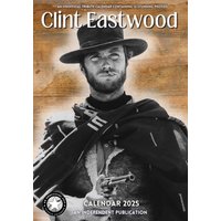 Clint Eastwood 2025 Calendar