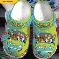 Scooby Doo Clogs, Scooby Doo Dog Cute Clogs