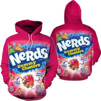 Candy Halloween Costume 3d Hoodie, Halloween Chocolate Bar Cosplay 3d