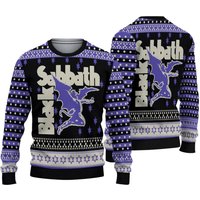 Black Sabbath Band 3d Sweater