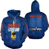 Bruce Springsteen Band Style Stylish Choice 3d Hoodie Gift For Fans
