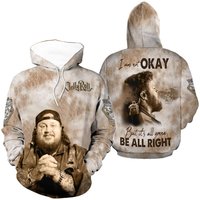 Jelly Roll Hoodie From The Beautifully Broken Tour 2024