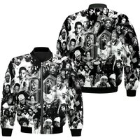Tupac Collage Bomber Jacket, 2pac Tupac Bomber Jacket