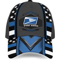 Personalized Postal Service Cap