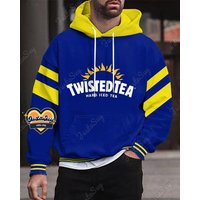 Twisted Tea 3d Hoodie, Twisted Tea 3d Hoodie, Twisted Tea Gift, Beer Lover Sweatshirt, Cool Alcoholic Shirts, Sun Flower Shirt, Beer Lover Tee