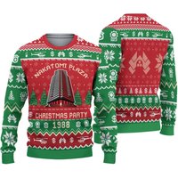 Die Hard Ugly Christmas Sweater